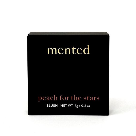 Mented Cosmetics Peach For The Stars Blush Vegan 0.2 oz / 7 g NIB - Picture 2 of 8